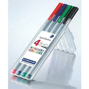 Fineliner Triplus Kalem 0.3 4Lü 334 Sb4