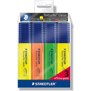 364-S Wp4P Texsurfer Hıghlıghter 4Lü Bls