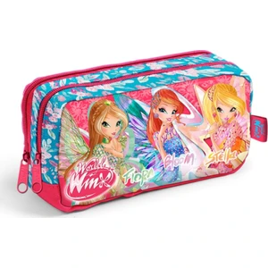 Winx Club Simli ve Kabartmalı Kalem Çantası 62129