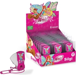 Winx Club Lisanslı Kapalı ve İpli Silgi