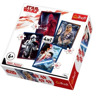 Art Puzzle Star Wars Epısode Ready ToBattle 4'lü Unisex Çocuk Puzzle