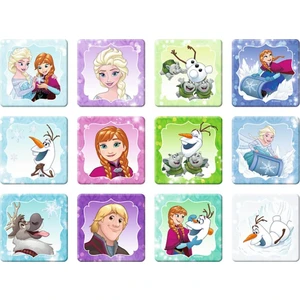 Frozen Kız Kardeşler 30+48 Parça Puzzle ve Memory Oyunu