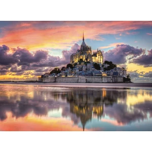 1000 Parça Puzzle Le Magnifique Mont Saint - Michel