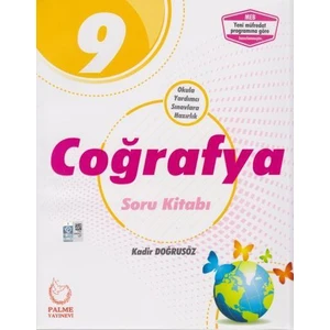 Palme Yayıncılık 9. Sınıf Coğrafya Soru Kitabı