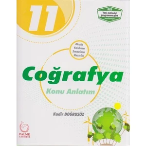 Palme Yayıncılık 11. Sınıf Coğrafya Konu Anlatımlı