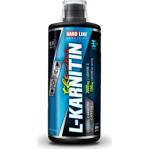 Hardline Nutrition L-Karnitin Thermo - LCarnitine, Caffeine (Kafein)  1000 ml Yeşil Elma