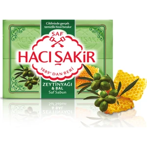 Hacı Şakir Zeytinyağı & Bal Kalıp Sabun 4x150GR
