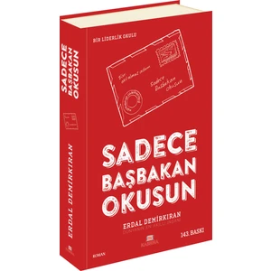 Sadece Başbakan Okusun