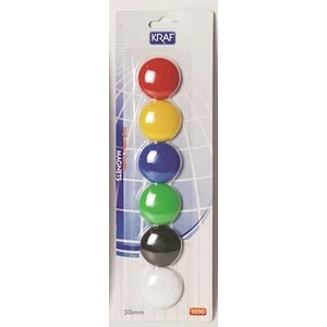 Miknatis Blisterli 3Cm 6 Li 503G