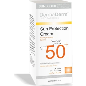 Spf 50 Faktör 100 Gr Güneş Kremi