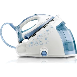 SlientCare GC9545/02 Steam Glide Tabanlı Sessiz 6.5 Bar %40 Eko Ayarı ve Otomatik Kapanma Özellikli Buhar Kazanlı Ütü