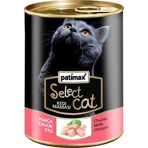 Parça Tavuk Etli Kedi Konserve 400 gr
