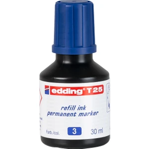 T25 Mavi Permanent Mürekkeb 25Ml