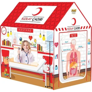 Furkan Toys Kızılay Lisanslı Oyun Çadırı