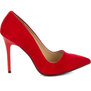 Fox Shoes Kırmızı Kadın Topuklu Ayakkabı 8922151902