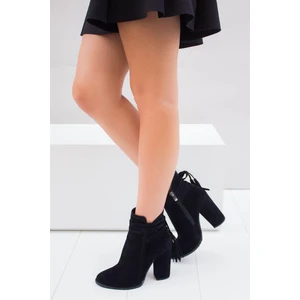 Fox Shoes Siyah Kadın Bot A922803902