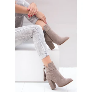 Fox Shoes Vizon Kadın Bot A922803902