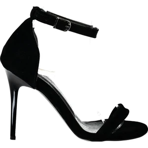 Fox Shoes Siyah Kadın Topuklu Ayakkabı B922112602