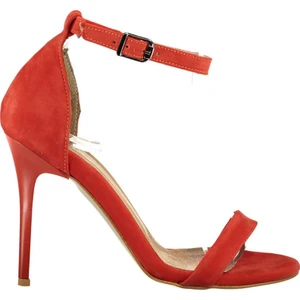 Fox Shoes Turuncu Kadın Topuklu Ayakkabı B922112602
