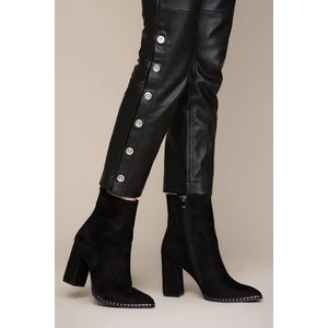 Fox Shoes Siyah Kadın Bot C654088202