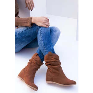 Fox Shoes Taba Kadın Bot C735041202