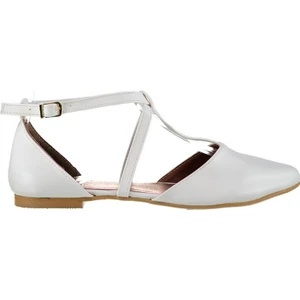 Fox Shoes Beyaz Kadın Babet D726537309