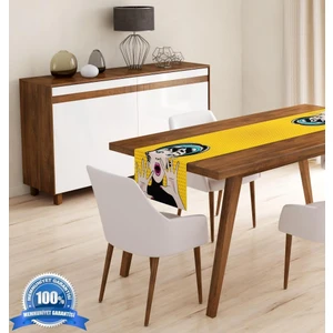 Realhomes Dijital Baskılı Özel Tasarım Runner