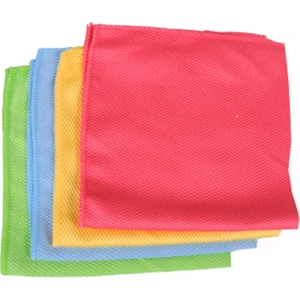CRXCMT002 Microfiber Baklava Dilim Cam Bezi 40x40 Asorti