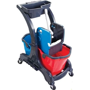 HCK715 Herkül Çift Kovalı Temizlik Seti 2x25 LT