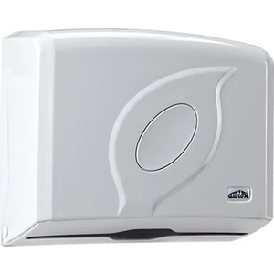 AEHB905 Z Katlı Kagıt Havlu Dispenseri Küçük Beyaz