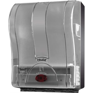 3491-2 Prestij Otomatik Havlu Dispenseri 21 CM Şeffaf Füme
