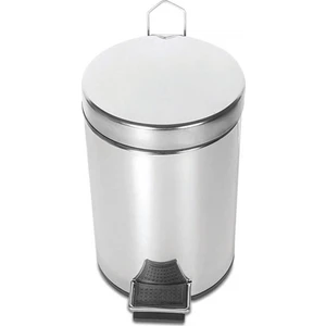 3700-305 Krom Pedallı Çöp Kovası 5 LT