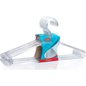 F075 Büyük Boy Kristal Askı 6'lı
