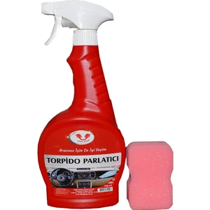 Torpido Parlatıcı 750 ML + Torpido Parlatma Süngeri