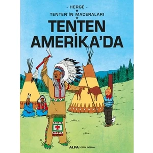 Tenten’in Maceraları Tenten Amerika’Da  - Herge
