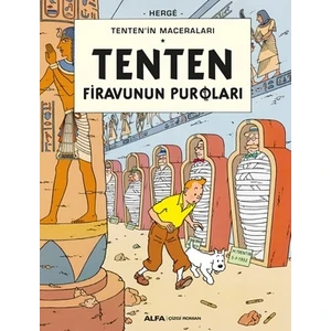 Tenten’in Maceraları Tenten Firavunun Puroları  - Herge