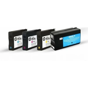 Photo Pri̇nt HP 950XL/951XL 4 Renk Pro 8620/8610/8600/8100/251DW Muadil Kartuş Seti