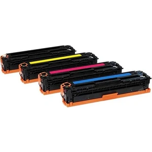 Photo Pri̇nt Canon CRG-731 Muadil Renkli Toner 4 Renk