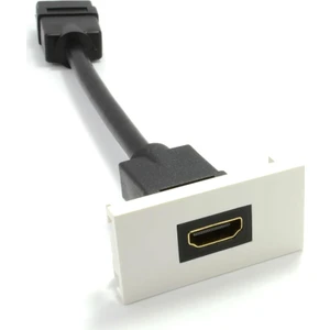 HDMI Priz Modülü Kablolu