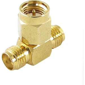 SMA Çoklayıcı T Konnektör