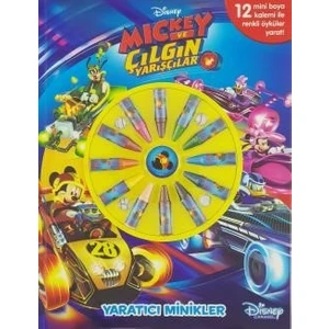Disney Yaratıcı Minikler Mickey Ve Çılgın Yarışçılar
