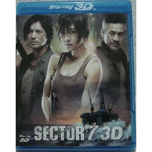 Sektör 7 (Sector 7) 3D Blu-Ray
