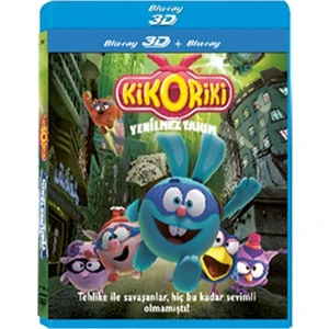 Kikoriki Yenilmez Takım 3D Blu-Ray