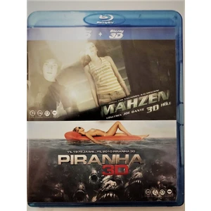 Mahzen(The Hole) 3D & Piranha 3D Blu-Ray 2 Dısc