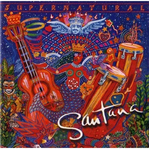 Santana ‎– Supernatural Cd