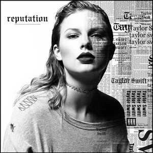 Big Machine Records Taylor Swift - Reputation Cd