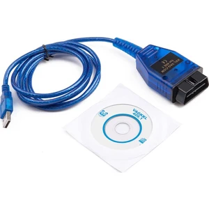 KKL VAG COM 409.1 AUDI Seat VW Araç Tespit Teşhis USB Kablo Tarayıcı CH340 Çipsetli