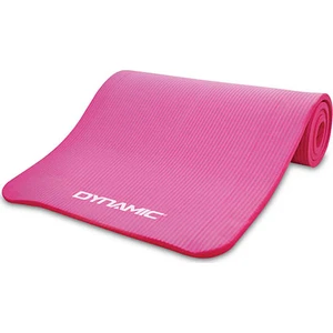 10 mm NBR Yoga ve Pilates Matı Fuşya