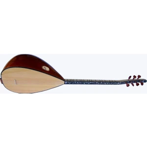 Kısa Sap Dut Bağlama Saz Ask306