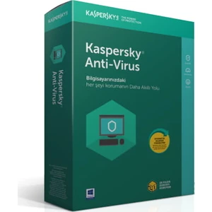 Antivirüs 2018 4 Kullanıcı 1 Yıl